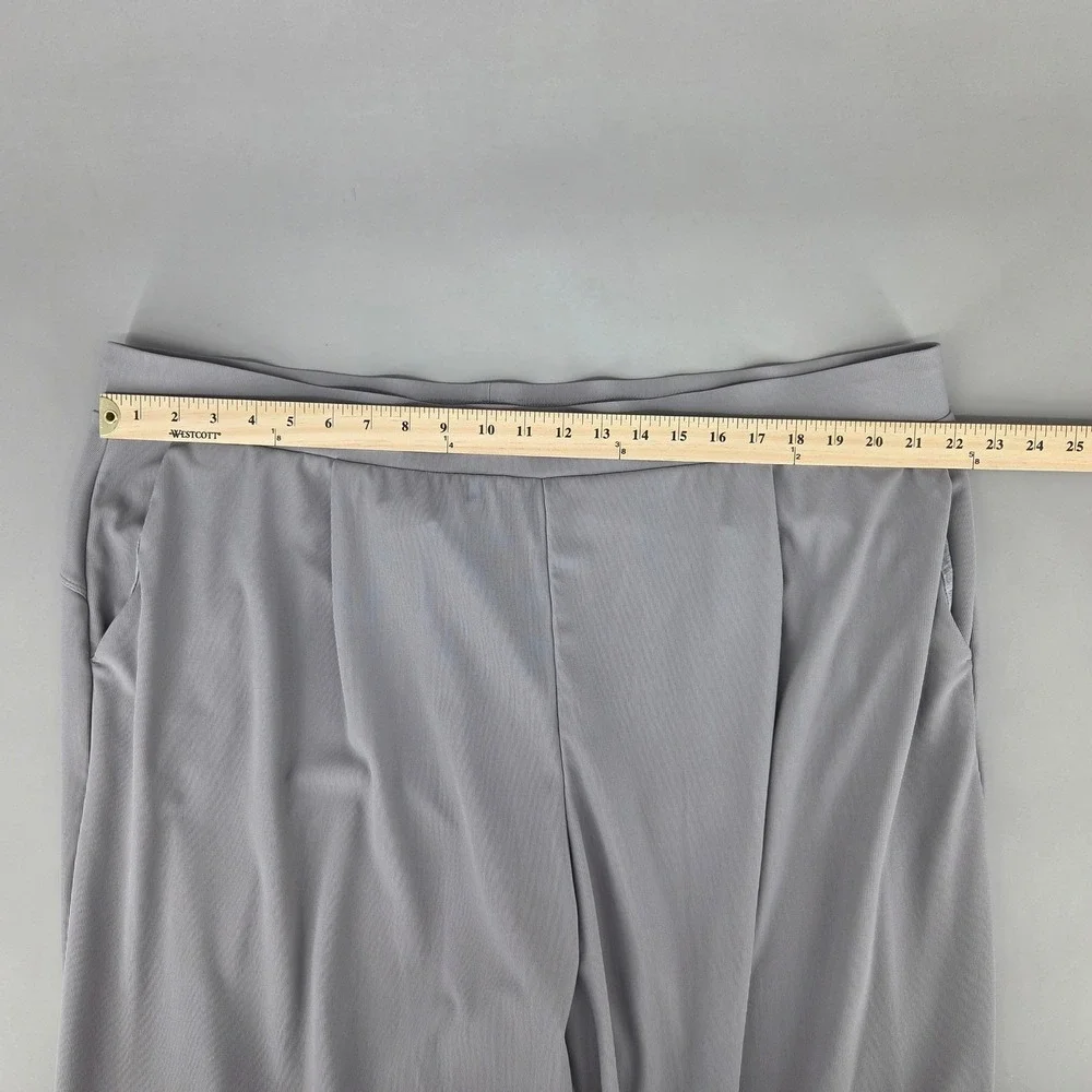 Halara Wide Leg‎ Pants Womens 3X Gray High Waisted Athleisure Loungewear Comfort